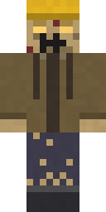 Desert Zombie Miner Minecraft skin