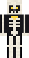 Disco Skeleton Minecraft skin