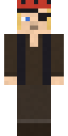 Dot Deadlight, First Mate Minecraft skin