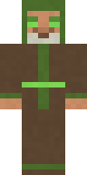 Druid of the Grove Minecraft skin