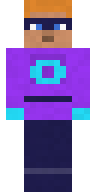 Echo Striker Minecraft skin