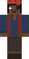 Eli Undertow, First Mate Minecraft skin