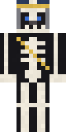 Eli Undertow, Skeleton Pirate Minecraft skin