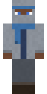 Elowen the Shadowblade Minecraft skin