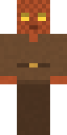 Ember Lizardfolk Minecraft skin