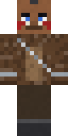Ember Orc Minecraft skin