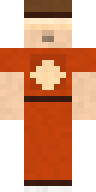 Ember Runner Minecraft skin