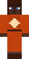 Ember Sentinel Minecraft skin