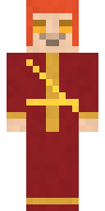 Ember Sorceress Minecraft skin
