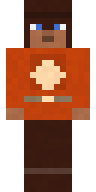 Ember Warden Minecraft skin