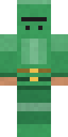 Emerald Sentinel Minecraft skin