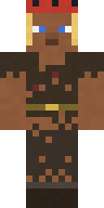 Ezra Tideborn, Gunner Minecraft skin