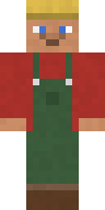 Farmer Minecraft skin