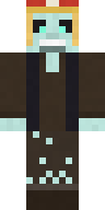 Finn Cutlass, Ghost Pirate Minecraft skin