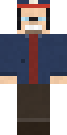 Finn Cutlass, Navigator Minecraft skin