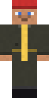 Firefighter Minecraft skin