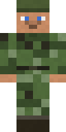 Forest Camo Soldier Minecraft skin