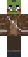 Forest Orc Minecraft skin