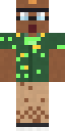 Forest Skater Minecraft skin