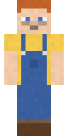 Freckled Gardener Minecraft skin