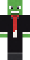 Frog Tuxedo Minecraft skin