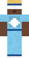 Frost Runner Minecraft skin
