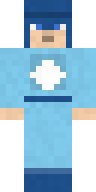 Frost Sentinel Minecraft skin