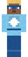 Frost Striker Minecraft skin
