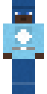 Frost Warden Minecraft skin