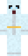 Frozen Ghost Minecraft skin