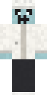 Frozen Zombie Chef Minecraft skin