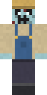 Frozen Zombie Farmer Minecraft skin