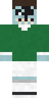 Frozen Zombie Footballer Minecraft skin