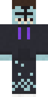 Frozen Zombie Gamer Minecraft skin