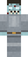 Frozen Zombie Knight Minecraft skin