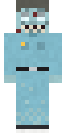 Frozen Zombie Nurse Minecraft skin