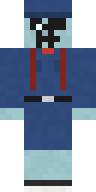 Frozen Zombie Postie Minecraft skin