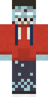 Frozen Zombie Student Minecraft skin