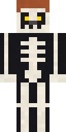 Gilded Skeleton Minecraft skin