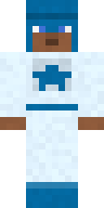 Glacier Sentinel Minecraft skin