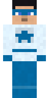 Glacier Striker Minecraft skin