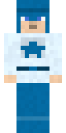 Glacier Warden Minecraft skin