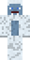 Glacier Yeti Minecraft skin