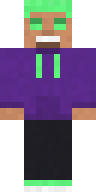 Glitch Minecraft skin