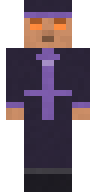 Gloomhollow Hexcaller Minecraft skin