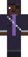 Gloomhollow Hound Master Minecraft skin