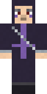 Gloomhollow Raider Minecraft skin