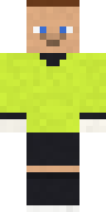 Goalkeeper Minecraft skin