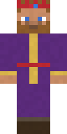 Golden Monarch Minecraft skin