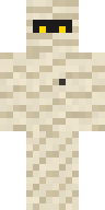 Golden Mummy Minecraft skin
